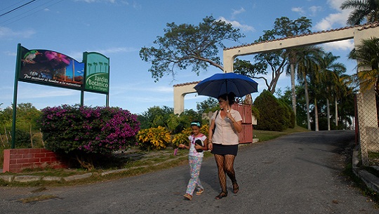 Jardín Botánico de Cienfuegos: un sitio para el sano disfrute
