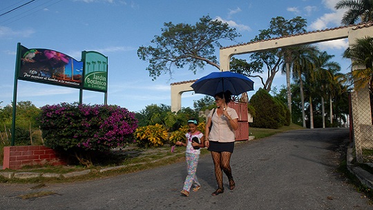 Jardín Botánico de Cienfuegos, maravilla floral en el centro de Cuba