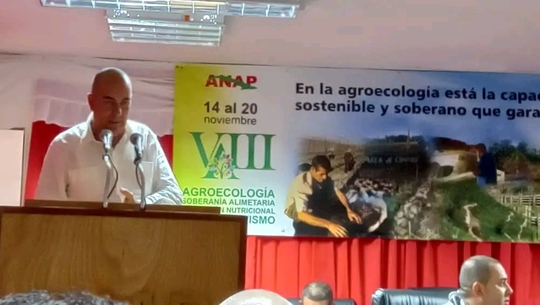 Representada Cienfuegos en Encuentro Internacional de Agroecología