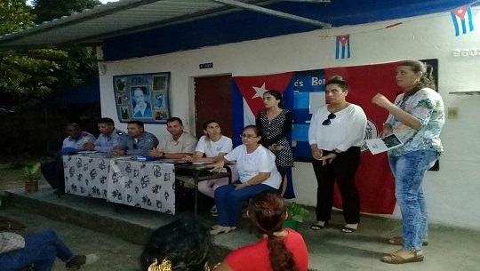 Comenzaron en Cienfuegos plenarias de vigilancia cederista