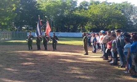 Realizan en Cienfuegos Bastión universitario 2022