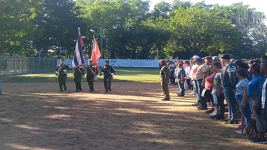 Realizan en Cienfuegos Bastión universitario 2022