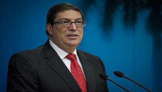 Reitera canciller compromiso de Cuba con migración regular y segura