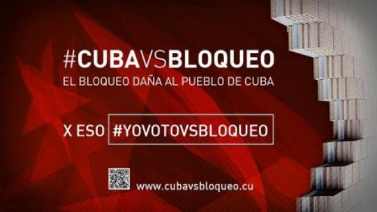 Cronología de la votación contra bloqueo a Cuba en Naciones Unidas