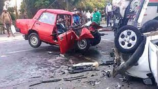 Cienfuegos, provincia que desencanta por los accidentes de tránsito