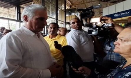 Díaz-Canel reafirma voluntad para el diálogo entre Cuba y EEUU