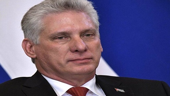 Presidente cubano Miguel Díaz-Canel inicia gira internacional