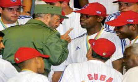 Ex lanzador de béisbol Noberto González recuerda a Fidel