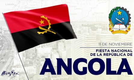 Cuba felicitó a pueblo y gobierno de Angola por su independencia