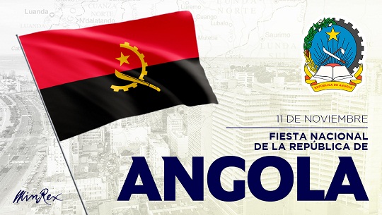 Cuba felicitó a pueblo y gobierno de Angola por su independencia