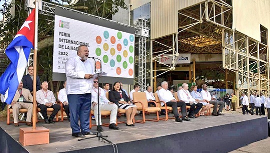Primer Ministro de Cuba destaca Fihav como importante bolsa comercial