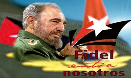 Fidel vive en cada revolucionario