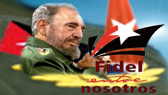 Fidel vive en cada revolucionario
