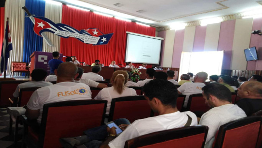 Sesionó Asamblea de Balance Provincial de la Asociación de Informáticos de Cuba