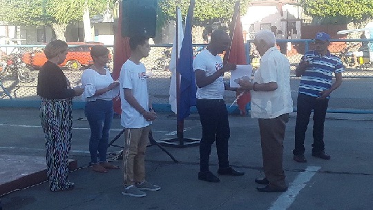 Recuerdan en Cienfuegos acciones del 30 de noviembre