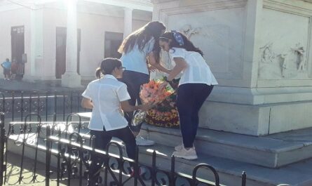 Recuerdan en Cienfuegos fusilamieto de lo estudiantes de medicina