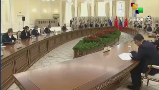 🎧 Rusia destaca el fortalecimiento de los lazos bilaterales y energéticos con China