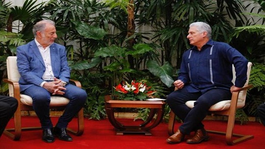 Cuba y Argentina dialogan sobre cooperación en agricultura y comercio
