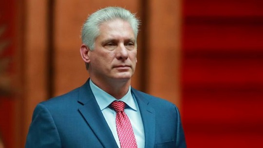 Cuban President Miguel Diaz-Canel begins an international tour