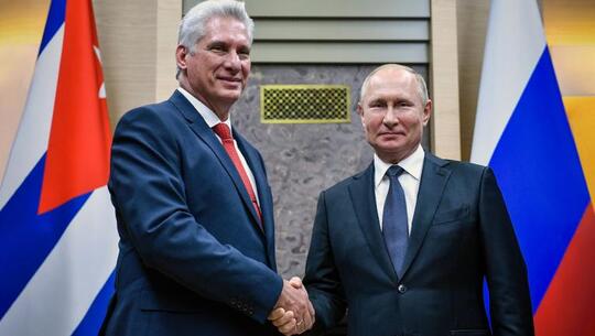 Díaz-Canel en reunión con Putin: “El mundo tiene que despertar” (+ VIDEO)