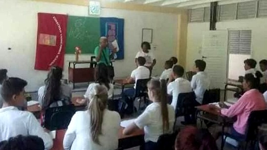 🎧 Triángulo de la confianza: Jornada del Educador en Cienfuegos