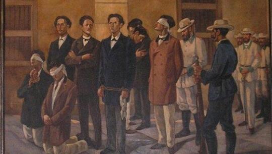 Cuba recuerda fusilamiento de los ocho estudiantes de medicina en 1871