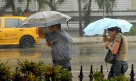 Insmet: Se prevé incremento de precipitaciones en Cuba por influencia de tormenta subtropical Nicole