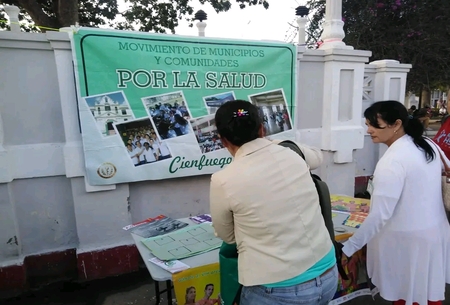 Inauguran en Cienfuegos jornada Por los caminos de la salud 