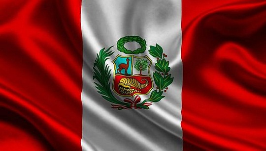 En honor del Día Nacional de la Bandera del Perú