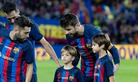 Piqué jugó su último partido