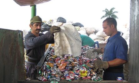 Con nuevas estrategias para incrementar el reciclaje los cienfuegueros arriba empresa provincial de recuperación de materias primas al aniversario sesenta y uno de la creación de estas entidades en Cuba