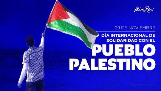 Reafirma Cuba apoyo a una solución del conflicto Israel-Palestina