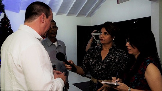 Ministro cubano de Salud Pública valora colaboración médica en el Caribe