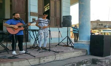 Gira de la AHS, regalo de arte joven por fin de año en Cienfuegos