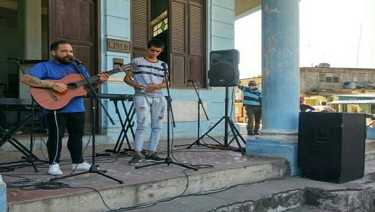 Gira de la AHS, regalo de arte joven por fin de año en Cienfuegos