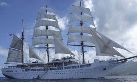 Arribará velero Sea Cloud II a la ciudad de Cienfuegos