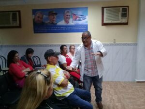 Sesionó Pleno Provincial de los CDR en Cienfuegos 