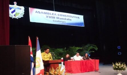 Constituyen en Cienfuegos, Asamblea municipal del Poder Popular