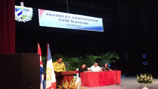 Constituyen en Cienfuegos, Asamblea municipal del Poder Popular