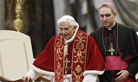 Falleció el papa emérito Benedicto XVI