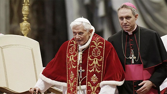 Falleció el papa emérito Benedicto XVI