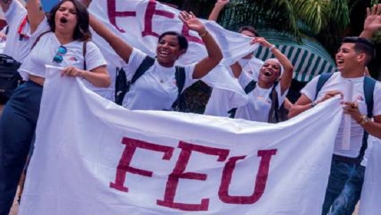Celebran en Cienfuegos centenario de Federación Estudiantil Universitaria