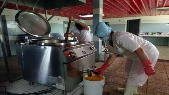 Cienfuegos, sede del acto central por el Día del Trabajador de la Industria Alimentaria