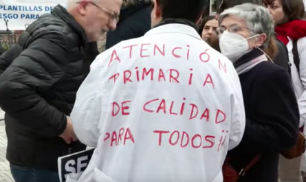 Continúa la huelga de médicos en la Comunidad de Madrid