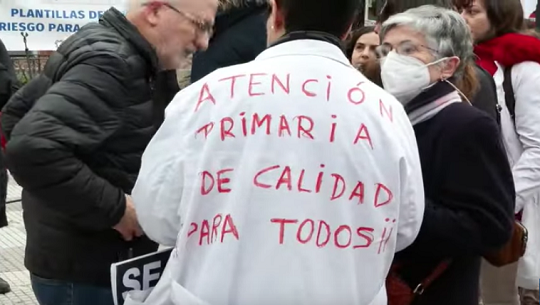 🎧 Continúa la huelga de médicos en la Comunidad de Madrid