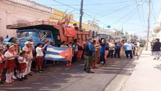 Cumplió la zafra chica, el central 14 de julio de Cienfuegos