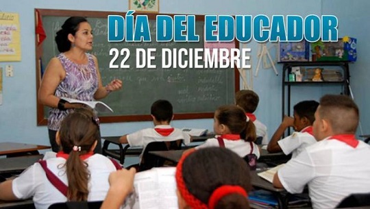 Día del Educador
