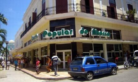 Facilita extracción en efectivo Banco Popular de Ahorro en Cienfuegos