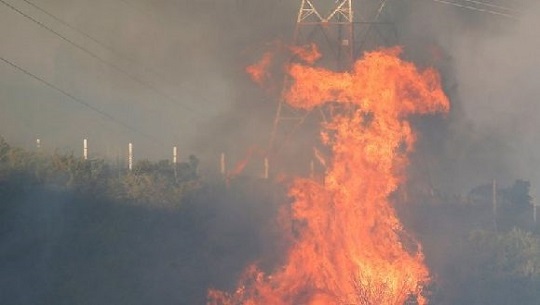 Chile decreta el estado de emergencia por el fuego incontrolado en Villa del Mar