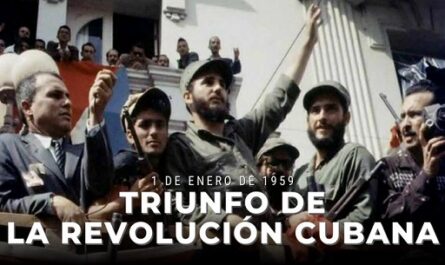 Juntar y vencer a 64 años de Revolución